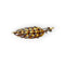 Broche Broche feuille en or blanc et jaune 750, diamants 58 Facettes 330100370