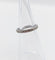 Bague 44.5 Art déco - Alliance américaine en or blanc 18k et diamants 58 Facettes A07815