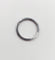 Bague 44.5 Art déco - Alliance américaine en or blanc 18k et diamants 58 Facettes A07815
