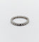 Bague 44.5 Art déco - Alliance américaine en or blanc 18k et diamants 58 Facettes A07815