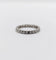 Bague 44.5 Art déco - Alliance américaine en or blanc 18k et diamants 58 Facettes A07815
