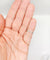 Bague 44.5 Art déco - Alliance américaine en or blanc 18k et diamants 58 Facettes A07815