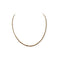 Collier Chaîne en or jaune 750 maille fantaisie 58 Facettes 330098154