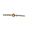 Collier Chaîne en or jaune 750 maille fantaisie 58 Facettes 330098154