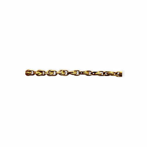 Collier Chaîne en or jaune 750 maille fantaisie 58 Facettes 330098154