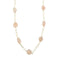 Collier Collier - Collier long en or jaune 18 ct et quartz rose 58 Facettes 36370