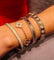 Bracelet Van Cleef & Arpels Perlée - Bracelet en or rose 58 Facettes Jnci186