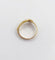 Bague 45 Bague serpent antique en or rose 18k et rubis 58 Facettes A07819
