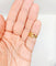 Bague 45 Bague serpent antique en or rose 18k et rubis 58 Facettes A07819