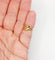 Bague 45 Bague serpent antique en or rose 18k et rubis 58 Facettes A07819
