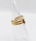 Bague 45 Bague serpent antique en or rose 18k et rubis 58 Facettes A07819