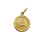 Pendentif Augis - Pendentif médaille d’amour en or 18k 58 Facettes A07820