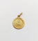 Pendentif Augis - Pendentif médaille d’amour en or 18k 58 Facettes A07820