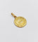 Pendentif Augis - Pendentif médaille d’amour en or 18k 58 Facettes A07820