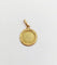 Pendentif Augis - Pendentif médaille d’amour en or 18k 58 Facettes A07820