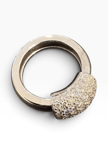 Bague 50 Piaget Dancer - Bague en or blanc 18k et diamants 58 Facettes Bague-Piaget-Dancer