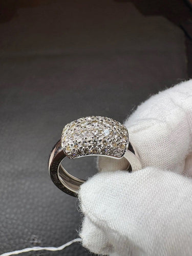 Bague 50 Piaget Dancer - Bague en or blanc 18k et diamants 58 Facettes Bague-Piaget-Dancer