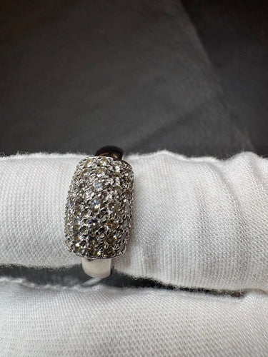 Bague 50 Piaget Dancer - Bague en or blanc 18k et diamants 58 Facettes Bague-Piaget-Dancer