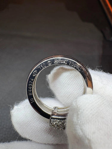Bague 50 Piaget Dancer - Bague en or blanc 18k et diamants 58 Facettes Bague-Piaget-Dancer