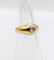 Bague 44.5 Bague jonc dôme antique en or 18k et diamant Peruzzi 58 Facettes A07821