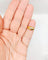 Bague 44.5 Bague jonc dôme antique en or 18k et diamant Peruzzi 58 Facettes A07821