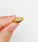 Bague 44.5 Bague jonc dôme antique en or 18k et diamant Peruzzi 58 Facettes A07821