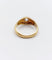 Bague 44.5 Bague jonc dôme antique en or 18k et diamant Peruzzi 58 Facettes A07821