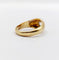 Bague 44.5 Bague jonc dôme antique en or 18k et diamant Peruzzi 58 Facettes A07821