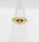 Bague 44.5 Bague jonc dôme antique en or 18k et diamant Peruzzi 58 Facettes A07821