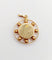 Pendentif Pendentif boussole ancien en or rose 18k, vers 1920 58 Facettes A07824