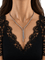 Collier cravate en or blanc 18k et diamants 4,19 ct