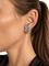 Boucles d'oreilles Boucles d'oreilles clips en or blanc 18 carats et diamants 58 Facettes Boucles 002