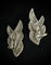 Boucles d'oreilles Boucles d'oreilles clips en or blanc 18 carats et diamants 58 Facettes Boucles 002