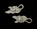 Boucles d'oreilles Boucles d'oreilles clips en or blanc 18 carats et diamants 58 Facettes Boucles 002