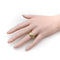 Bague 52 Bague victorienne en or 14k et diamants 58 Facettes 11226