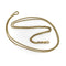 Collier Époque victorienne - Chaîne en or 14k à double maille câble 58 Facettes 11227