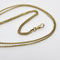 Collier Époque victorienne - Chaîne en or 14k à double maille câble 58 Facettes 11227