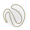 Collier Collier chaîne victorien en or 14k à double maille câble 58 Facettes 11228