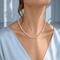 Collier Collier de perles de culture, fermoir en or jaune 18K 58 Facettes 1793