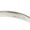 Bague 60 Bague halo en or blanc 18 kt, saphir et diamants 58 Facettes 33202