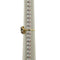 Bague 55 Bague en or blanc et jaune 18k avec diamants 58 Facettes 36405
