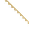 Collier Unoaerre - Collier en or jaune 18 kt à mailles boules 58 Facettes 42065