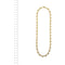Collier Unoaerre - Collier en or jaune 18 kt à mailles boules 58 Facettes 42065