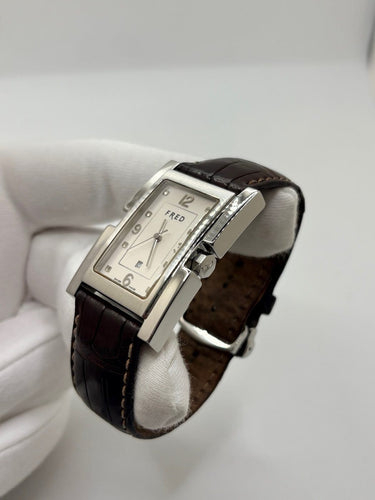 Montre Fred Tank - Montre R09-100 en acier 58 Facettes 2288