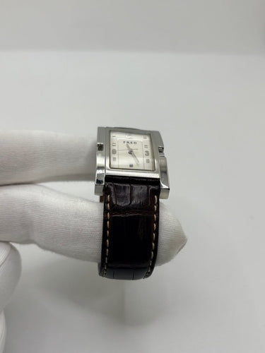 Montre Fred Tank - Montre R09-100 en acier 58 Facettes 2288