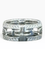 Bague 48 BVLGARI Parentesi - Bague en or blanc et diamants 58 Facettes Bague-Bvlgari-Parentesi