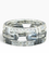 Bague 48 BVLGARI Parentesi - Bague en or blanc et diamants 58 Facettes Bague-Bvlgari-Parentesi