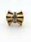 Bague 54 Bague vintage années 50-60 en or jaune 18 kt et diamants 58 Facettes 539/26 C