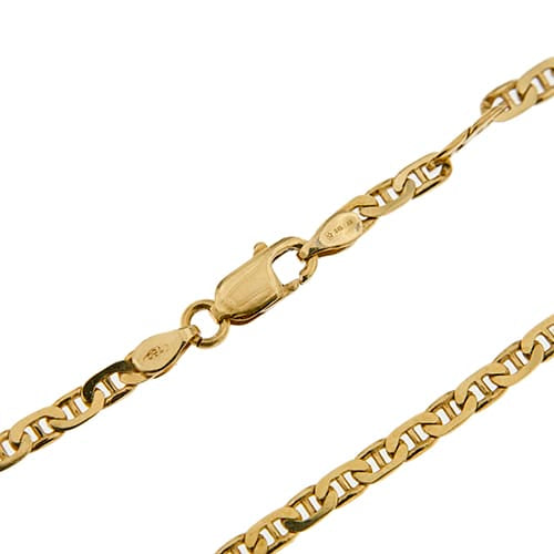 Collier Collier - Croix moderne en or jaune 18 ct et onyx 58 Facettes 34312