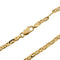 Collier Collier - Croix moderne en or jaune 18 ct et onyx 58 Facettes 34312